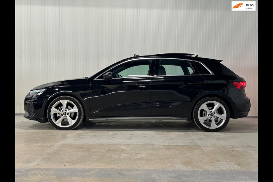 Audi A3 Sportback 35 TFSI S edition | PANO | S-LINE | SONOS | KUIPSTOELEN | FACELIFT