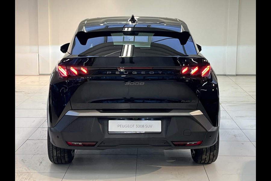 Peugeot 3008 1.6 plug-in Hybrid 195 GT alcantara executive interior, on board charger 7.4KW, 360 vision & drive Assist Pack GT Panoramisch schuifdak