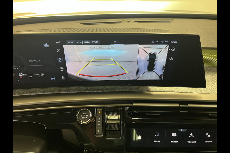 Peugeot 3008 1.6 plug-in Hybrid 195 GT alcantara executive interior, on board charger 7.4KW, 360 vision & drive Assist Pack GT Panoramisch schuifdak