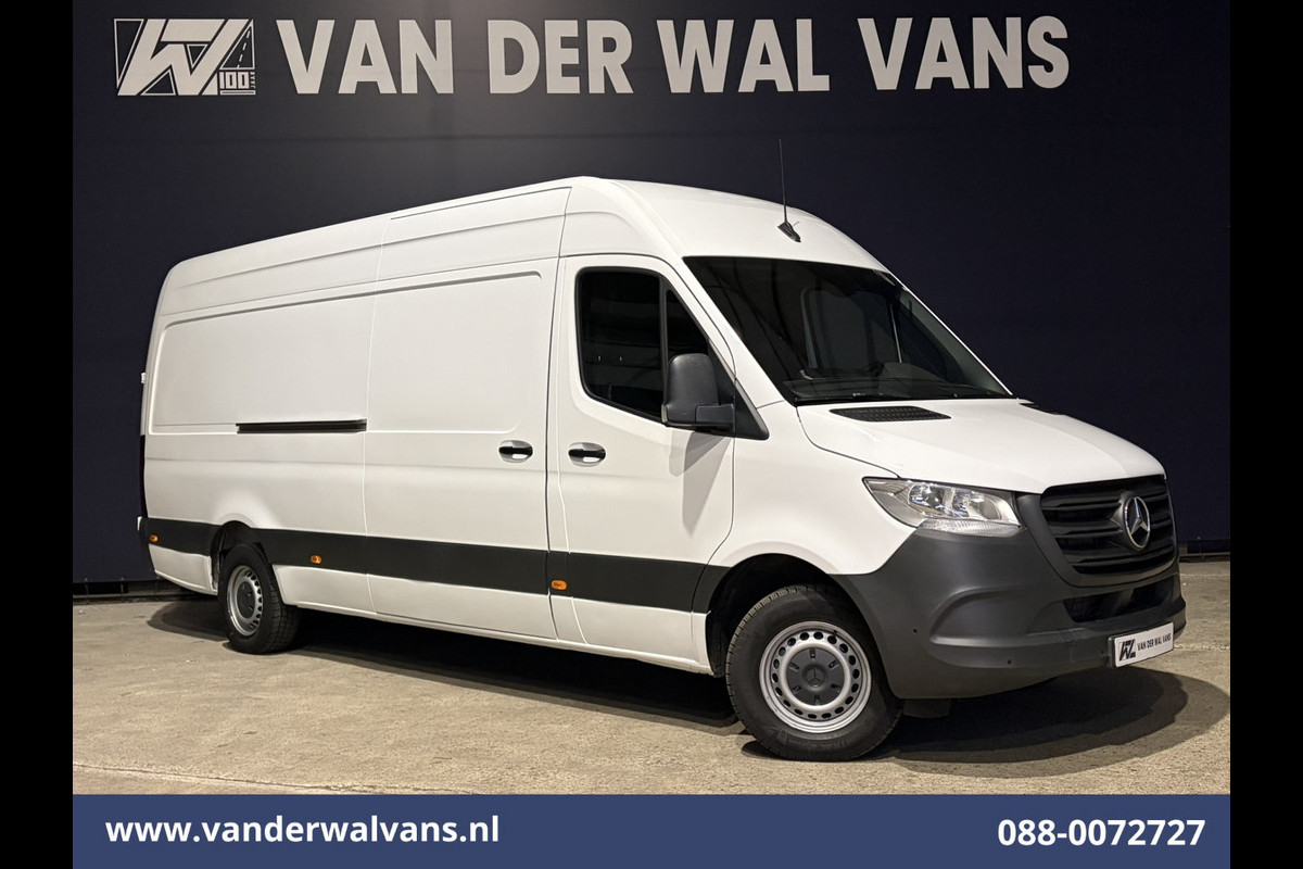 Mercedes-Benz Sprinter 315 CDI 150pk L3H2 Euro6 Airco | Camera | Apple Carplay | Cruisecontrol Android Auto, Parkeersensoren, Bijrijdersbank