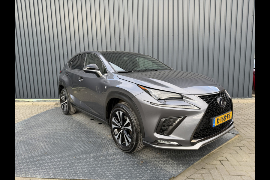 Lexus NX 300h AWD F SPORT | Pano dak | 12 mnd BOVAG Garantie | Rijklaar!!
