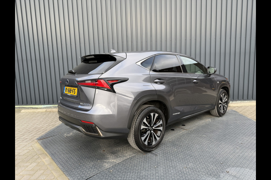 Lexus NX 300h AWD F SPORT | Pano dak | 12 mnd BOVAG Garantie | Rijklaar!!