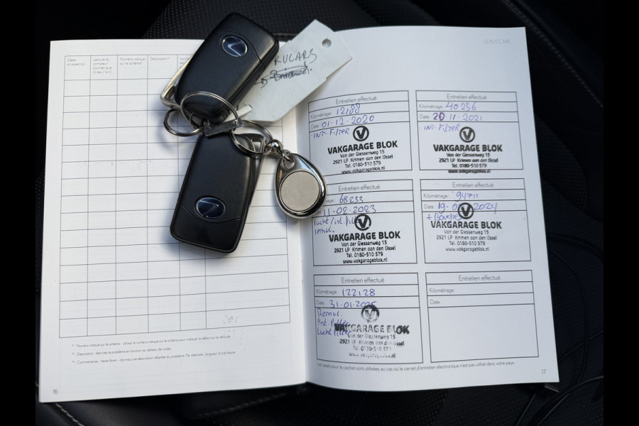 Lexus NX 300h AWD F SPORT | Pano dak | 12 mnd BOVAG Garantie | Rijklaar!!