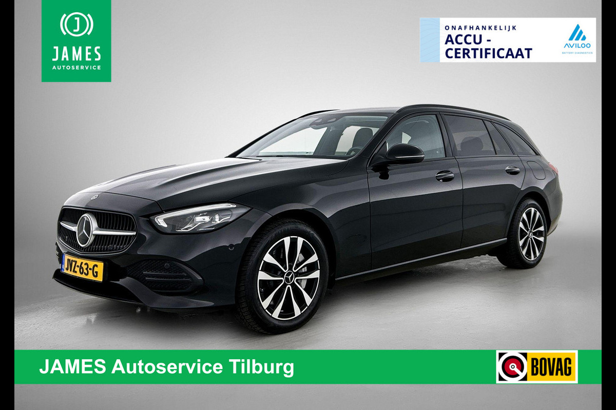 Mercedes-Benz C-Klasse Estate 300 e Luxury Line BLACK AD-CRUISE | SFEER | TREKHAAK