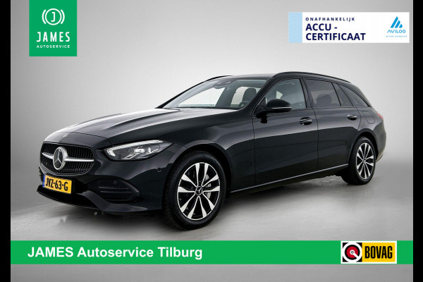 Mercedes-Benz C-Klasse Estate 300 e Luxury Line BLACK AD-CRUISE | SFEER | TREKHAAK