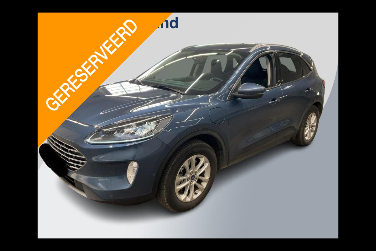 Ford Kuga 2.5 PHEV Titanium X | Wegklapbare trekhaak | Adaptive cruise control | Winter Pack | Half leder | Camera | Bang&Olufsen | 1.500kg trekgewicht