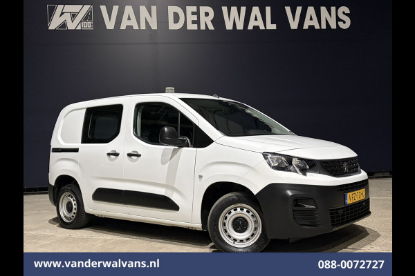Peugeot Partner 1.5 BlueHDI L1H1 Euro6 Airco | Parkeersensoren Zijdeur