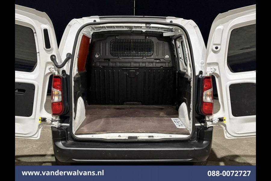 Peugeot Partner 1.5 BlueHDI L1H1 Euro6 Airco | Parkeersensoren Zijdeur