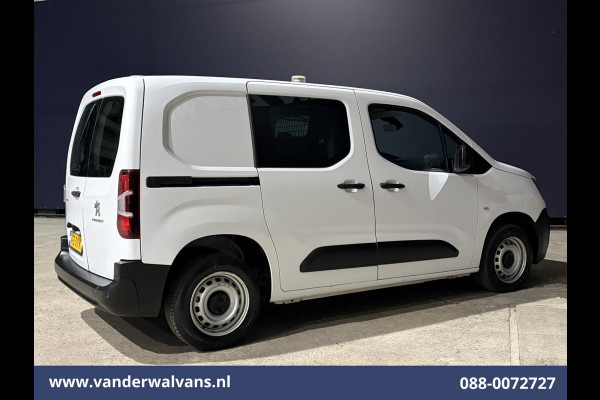 Peugeot Partner 1.5 BlueHDI L1H1 Euro6 Airco | Parkeersensoren Zijdeur