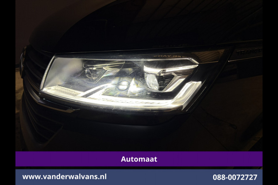 Volkswagen Transporter 2.0 TDI 150pk Automaat L1H1 Euro6 Airco | Navigatie | Android Auto | LED | Cruisecontrol Parkeersensoren, Bijrijdersbank