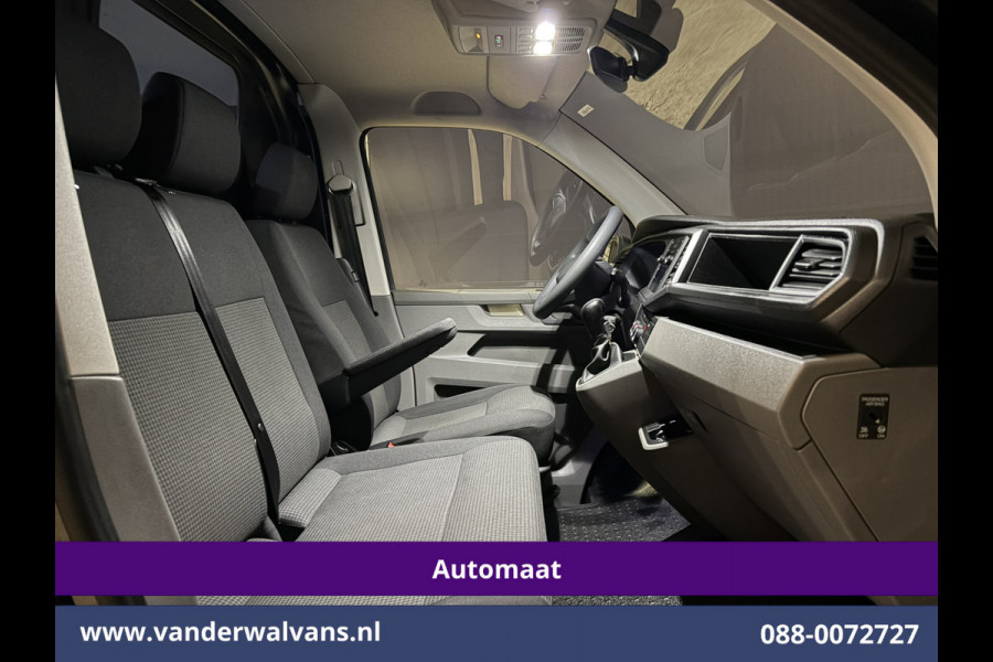 Volkswagen Transporter 2.0 TDI 150pk Automaat L1H1 Euro6 Airco | Navigatie | Android Auto | LED | Cruisecontrol Parkeersensoren, Bijrijdersbank