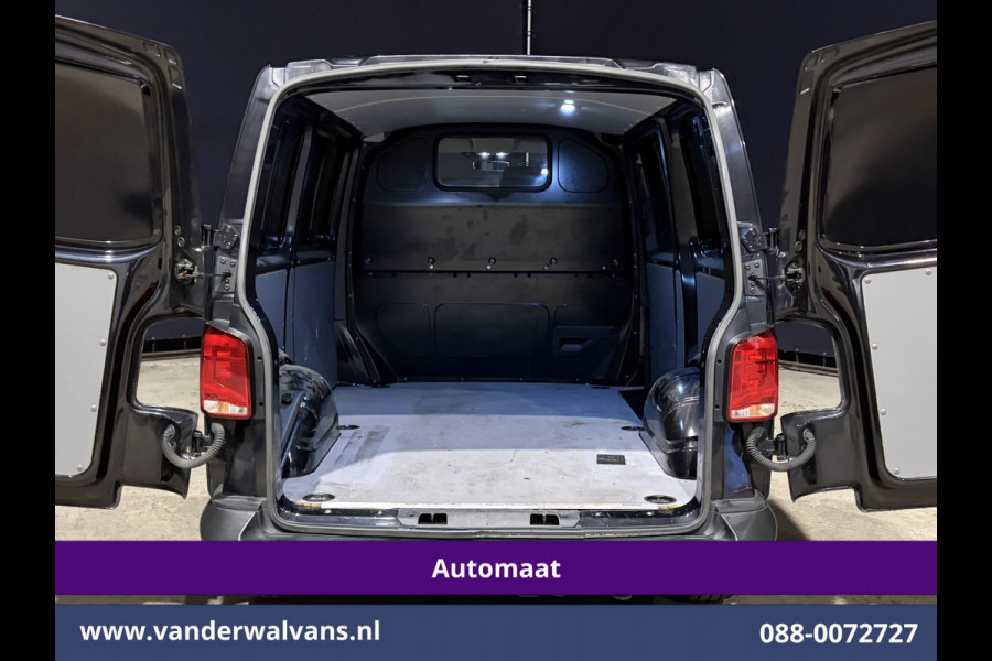 Volkswagen Transporter 2.0 TDI 150pk Automaat L1H1 Euro6 Airco | Navigatie | Android Auto | LED | Cruisecontrol Parkeersensoren, Bijrijdersbank