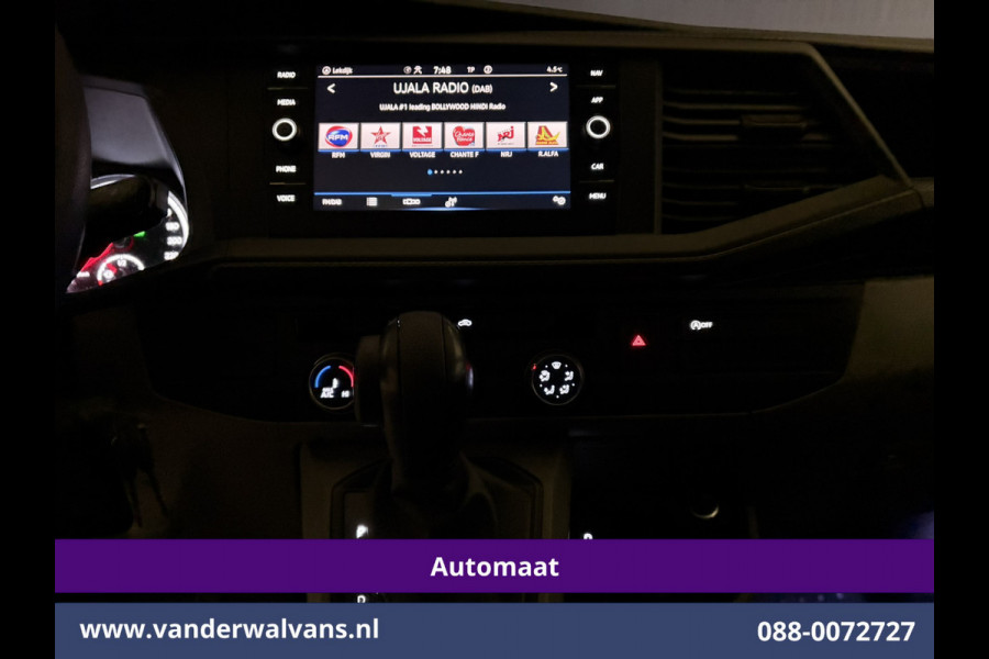 Volkswagen Transporter 2.0 TDI 150pk Automaat L1H1 Euro6 Airco | Navigatie | Android Auto | LED | Cruisecontrol Parkeersensoren, Bijrijdersbank