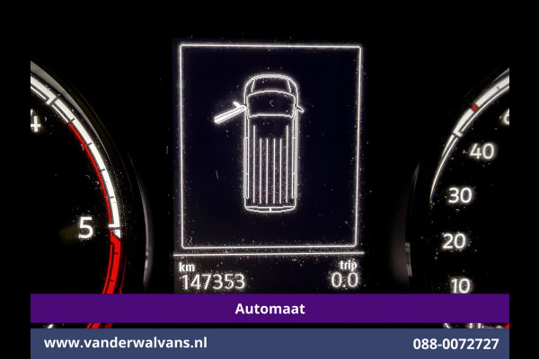 Volkswagen Transporter 2.0 TDI 150pk Automaat L1H1 Euro6 Airco | Navigatie | Android Auto | LED | Cruisecontrol Parkeersensoren, Bijrijdersbank