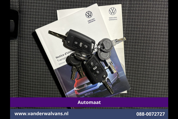Volkswagen Transporter 2.0 TDI 150pk Automaat L1H1 Euro6 Airco | Navigatie | Android Auto | LED | Cruisecontrol Parkeersensoren, Bijrijdersbank