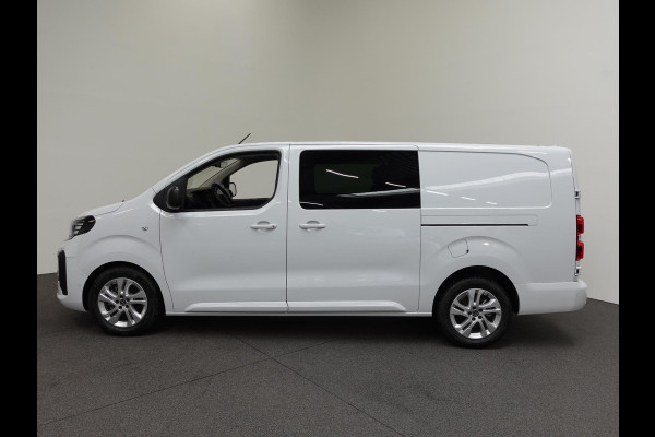 Opel Vivaro 2.0 Diesel 180 S&S L3 Automaat Dubbele Cabine 2 schuifdeuren Android Auto/Apple CarPlay Navigatie Keyless Entry&Start Climate Control Camera Cruise Control Houten afwerking laadruimte Trekhaak lichtmetalen velgen