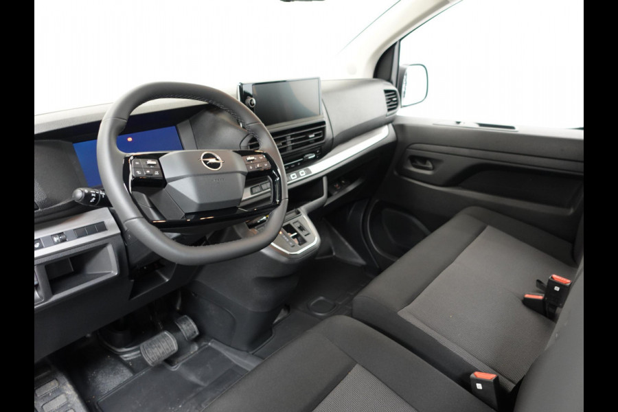 Opel Vivaro 2.0 Diesel 180 S&S L3 Automaat Dubbele Cabine 2 schuifdeuren Android Auto/Apple CarPlay Navigatie Keyless Entry&Start Climate Control Camera Cruise Control Houten afwerking laadruimte Trekhaak lichtmetalen velgen
