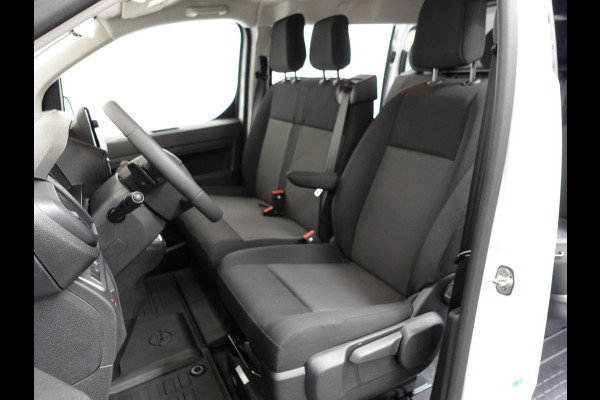 Opel Vivaro 2.0 Diesel 180 S&S L3 Automaat Dubbele Cabine 2 schuifdeuren Android Auto/Apple CarPlay Navigatie Keyless Entry&Start Climate Control Camera Cruise Control Houten afwerking laadruimte Trekhaak lichtmetalen velgen