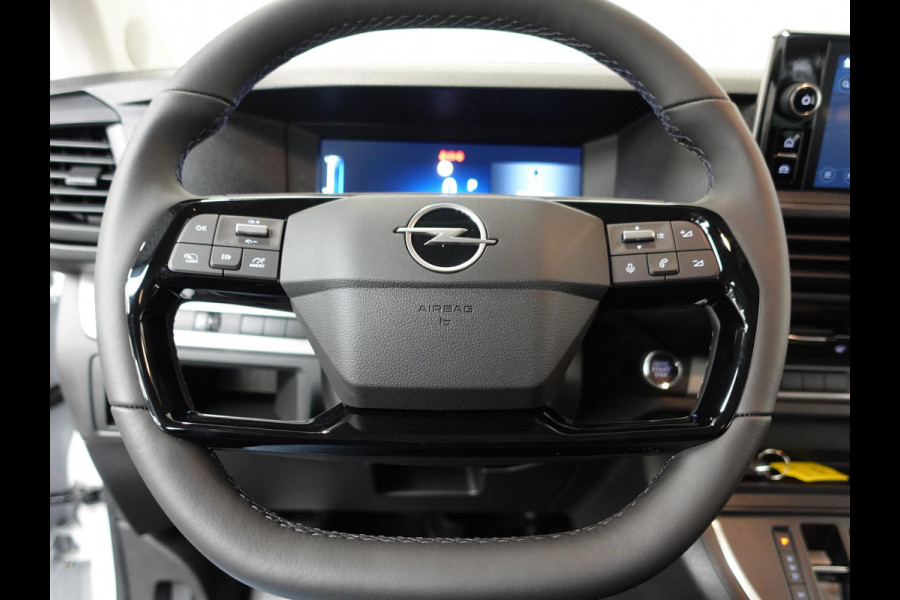 Opel Vivaro 2.0 Diesel 180 S&S L3 Automaat Dubbele Cabine 2 schuifdeuren Android Auto/Apple CarPlay Navigatie Keyless Entry&Start Climate Control Camera Cruise Control Houten afwerking laadruimte Trekhaak lichtmetalen velgen