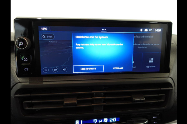 Opel Vivaro 2.0 Diesel 180 S&S L3 Automaat Dubbele Cabine 2 schuifdeuren Android Auto/Apple CarPlay Navigatie Keyless Entry&Start Climate Control Camera Cruise Control Houten afwerking laadruimte Trekhaak lichtmetalen velgen