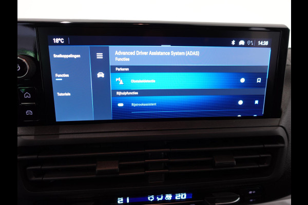 Opel Vivaro 2.0 Diesel 180 S&S L3 Automaat Dubbele Cabine 2 schuifdeuren Android Auto/Apple CarPlay Navigatie Keyless Entry&Start Climate Control Camera Cruise Control Houten afwerking laadruimte Trekhaak lichtmetalen velgen