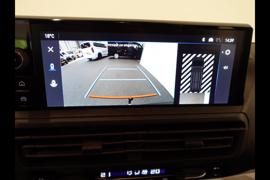 Opel Vivaro 2.0 Diesel 180 S&S L3 Automaat Dubbele Cabine 2 schuifdeuren Android Auto/Apple CarPlay Navigatie Keyless Entry&Start Climate Control Camera Cruise Control Houten afwerking laadruimte Trekhaak lichtmetalen velgen