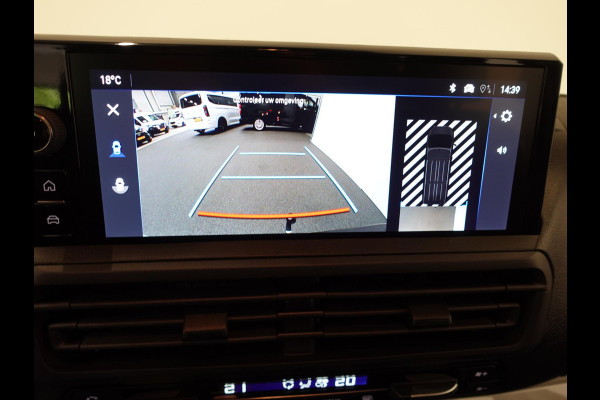 Opel Vivaro 2.0 Diesel 180 S&S L3 Automaat Dubbele Cabine 2 schuifdeuren Android Auto/Apple CarPlay Navigatie Keyless Entry&Start Climate Control Camera Cruise Control Houten afwerking laadruimte Trekhaak lichtmetalen velgen