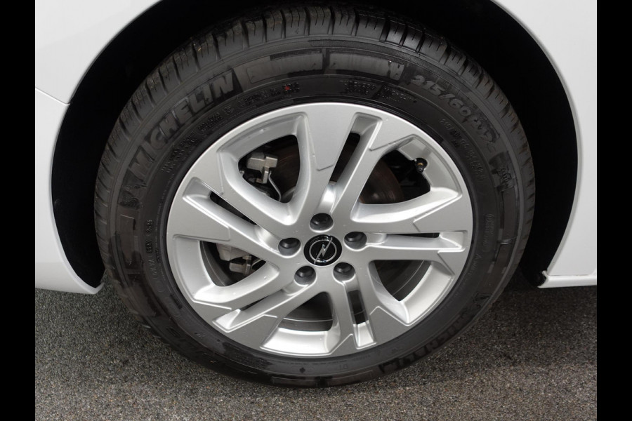 Opel Vivaro 2.0 Diesel 180 S&S L3 Automaat Dubbele Cabine 2 schuifdeuren Android Auto/Apple CarPlay Navigatie Keyless Entry&Start Climate Control Camera Cruise Control Houten afwerking laadruimte Trekhaak lichtmetalen velgen