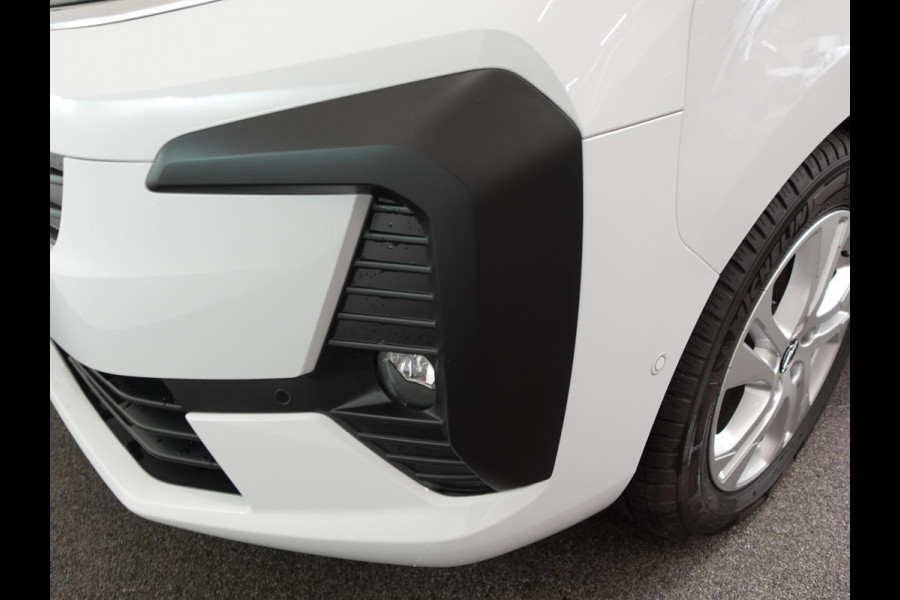 Opel Vivaro 2.0 Diesel 180 S&S L3 Automaat Dubbele Cabine 2 schuifdeuren Android Auto/Apple CarPlay Navigatie Keyless Entry&Start Climate Control Camera Cruise Control Houten afwerking laadruimte Trekhaak lichtmetalen velgen