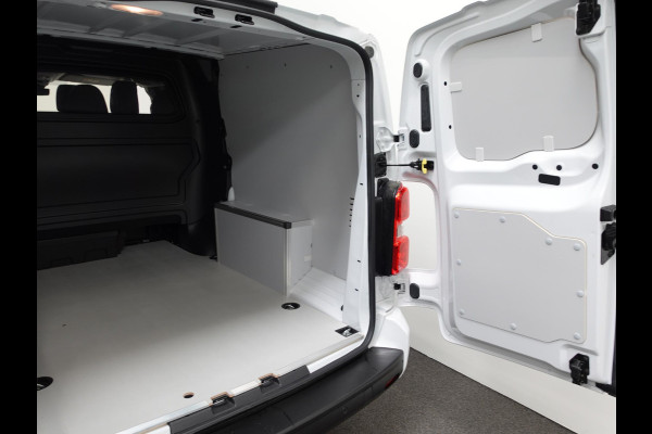 Opel Vivaro 2.0 Diesel 180 S&S L3 Automaat Dubbele Cabine 2 schuifdeuren Android Auto/Apple CarPlay Navigatie Keyless Entry&Start Climate Control Camera Cruise Control Houten afwerking laadruimte Trekhaak lichtmetalen velgen