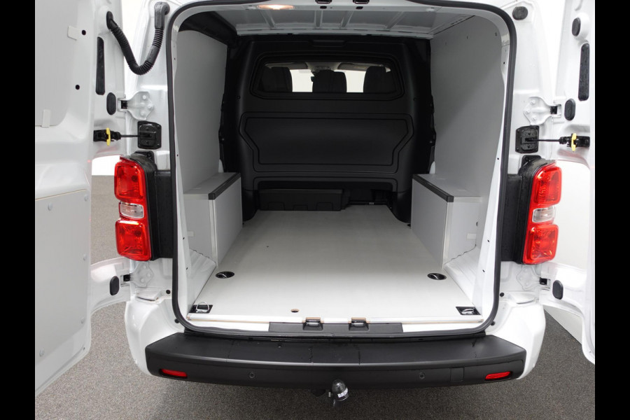 Opel Vivaro 2.0 Diesel 180 S&S L3 Automaat Dubbele Cabine 2 schuifdeuren Android Auto/Apple CarPlay Navigatie Keyless Entry&Start Climate Control Camera Cruise Control Houten afwerking laadruimte Trekhaak lichtmetalen velgen