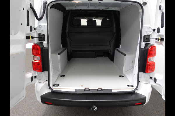 Opel Vivaro 2.0 Diesel 180 S&S L3 Automaat Dubbele Cabine 2 schuifdeuren Android Auto/Apple CarPlay Navigatie Keyless Entry&Start Climate Control Camera Cruise Control Houten afwerking laadruimte Trekhaak lichtmetalen velgen