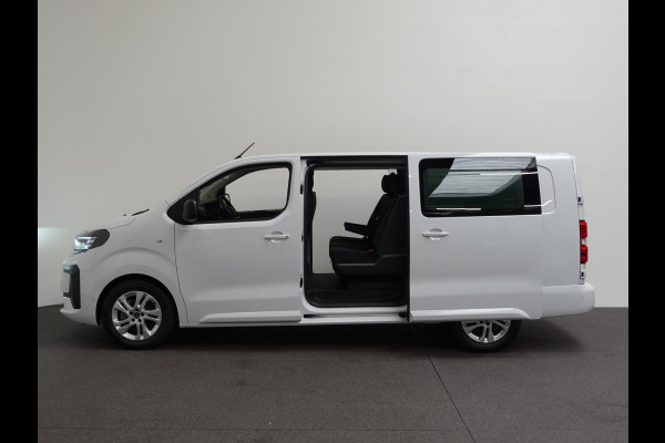 Opel Vivaro 2.0 Diesel 180 S&S L3 Automaat Dubbele Cabine 2 schuifdeuren Android Auto/Apple CarPlay Navigatie Keyless Entry&Start Climate Control Camera Cruise Control Houten afwerking laadruimte Trekhaak lichtmetalen velgen