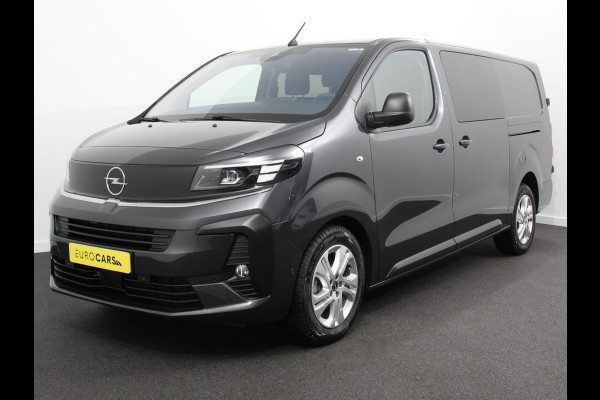 Opel Vivaro 2.0 Diesel 180 S&S L3 Automaat Dubbele Cabine 2 schuifdeuren Android Auto/Apple CarPlay Navigatie Keyless Entry&Start Climate Control Camera Cruise Control Houten afwerking laadruimte Trekhaak lichtmetalen velgen