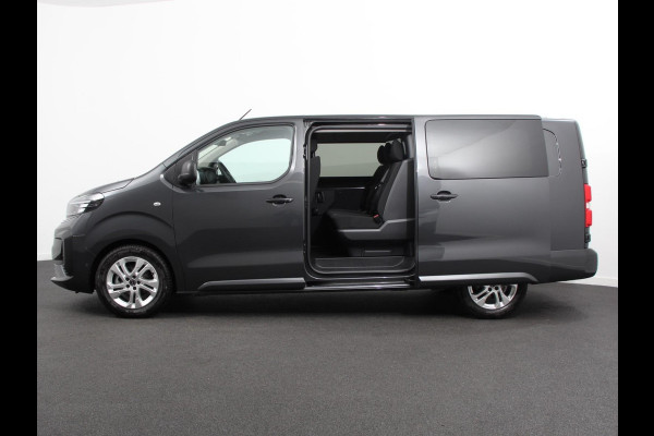 Opel Vivaro 2.0 Diesel 180 S&S L3 Automaat Dubbele Cabine 2 schuifdeuren Android Auto/Apple CarPlay Navigatie Keyless Entry&Start Climate Control Camera Cruise Control Houten afwerking laadruimte Trekhaak lichtmetalen velgen