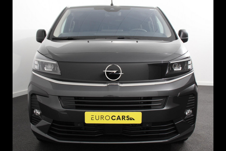 Opel Vivaro 2.0 Diesel 180 S&S L3 Automaat Dubbele Cabine 2 schuifdeuren Android Auto/Apple CarPlay Navigatie Keyless Entry&Start Climate Control Camera Cruise Control Houten afwerking laadruimte Trekhaak lichtmetalen velgen