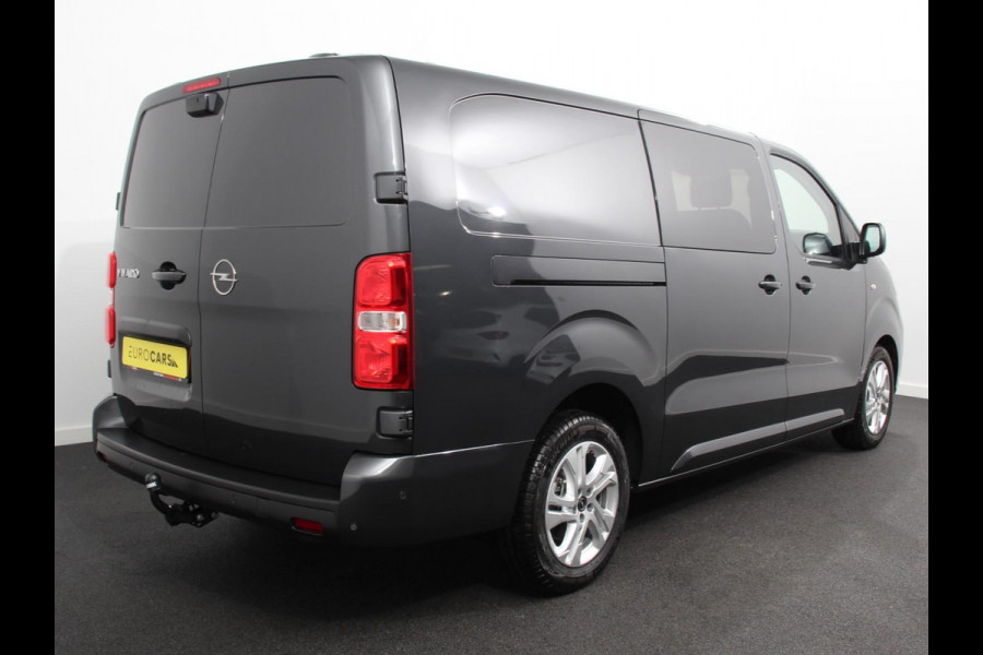 Opel Vivaro 2.0 Diesel 180 S&S L3 Automaat Dubbele Cabine 2 schuifdeuren Android Auto/Apple CarPlay Navigatie Keyless Entry&Start Climate Control Camera Cruise Control Houten afwerking laadruimte Trekhaak lichtmetalen velgen