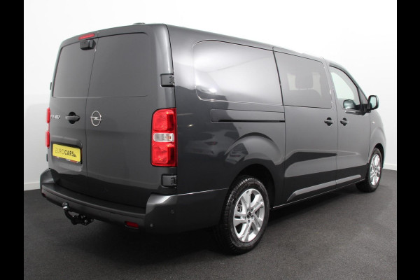Opel Vivaro 2.0 Diesel 180 S&S L3 Automaat Dubbele Cabine 2 schuifdeuren Android Auto/Apple CarPlay Navigatie Keyless Entry&Start Climate Control Camera Cruise Control Houten afwerking laadruimte Trekhaak lichtmetalen velgen