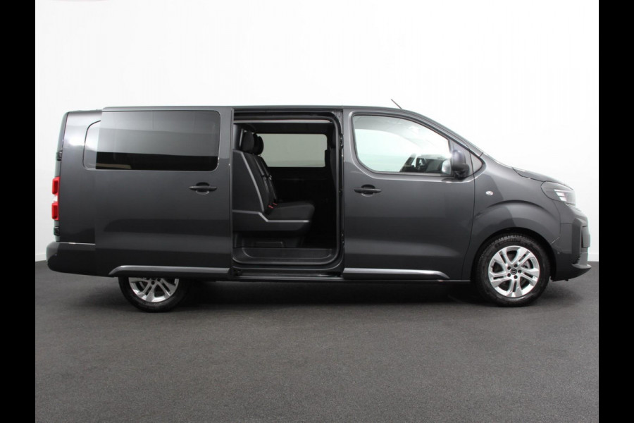 Opel Vivaro 2.0 Diesel 180 S&S L3 Automaat Dubbele Cabine 2 schuifdeuren Android Auto/Apple CarPlay Navigatie Keyless Entry&Start Climate Control Camera Cruise Control Houten afwerking laadruimte Trekhaak lichtmetalen velgen