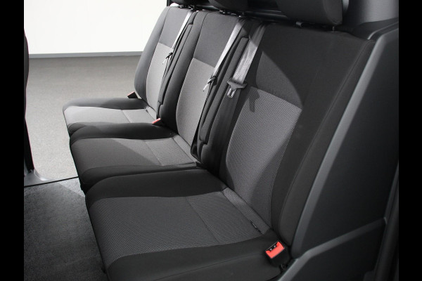 Opel Vivaro 2.0 Diesel 180 S&S L3 Automaat Dubbele Cabine 2 schuifdeuren Android Auto/Apple CarPlay Navigatie Keyless Entry&Start Climate Control Camera Cruise Control Houten afwerking laadruimte Trekhaak lichtmetalen velgen