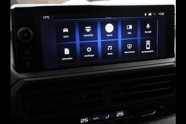 Opel Vivaro 2.0 Diesel 180 S&S L3 Automaat Dubbele Cabine 2 schuifdeuren Android Auto/Apple CarPlay Navigatie Keyless Entry&Start Climate Control Camera Cruise Control Houten afwerking laadruimte Trekhaak lichtmetalen velgen