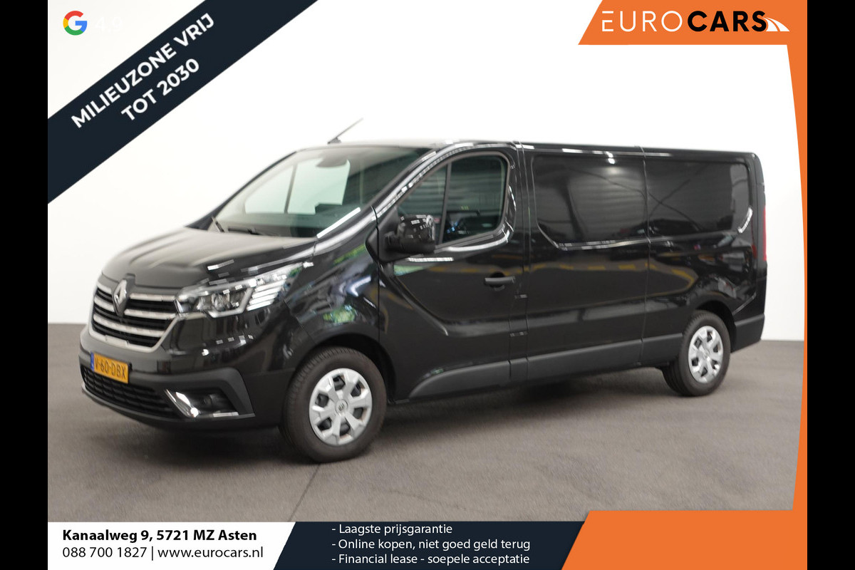 Renault Trafic 2.0 Blue dCi 150PK T30 L2H1 Advance Automaat Renault Trafic 2.0 Blue dCi 150PK T30 L2H1 Advance Airco Bluetooth Cruise PDC Trekhaak