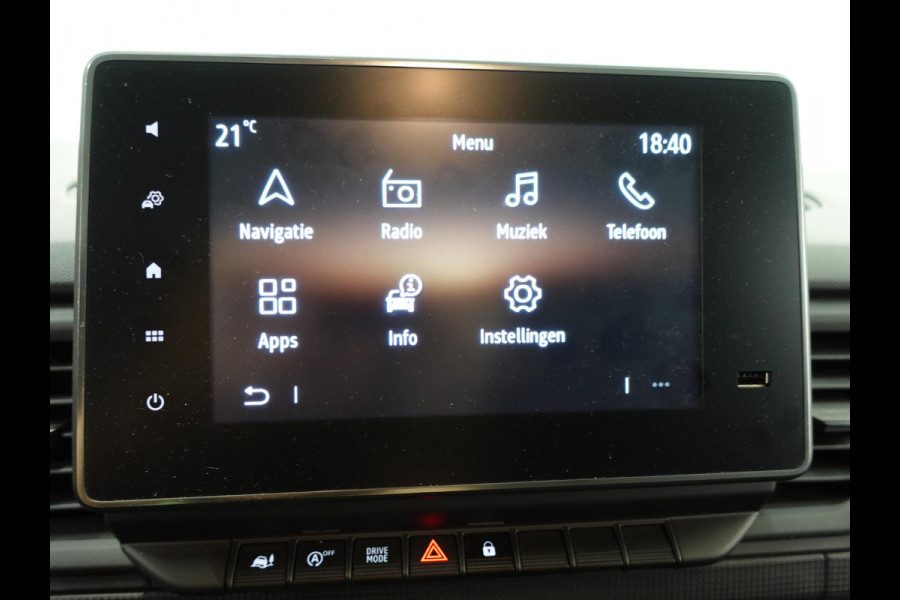 Renault Trafic 2.0 Blue dCi 150PK T30 L2H1 Advance Automaat Renault Trafic 2.0 Blue dCi 150PK T30 L2H1 Advance Airco Bluetooth Cruise PDC Trekhaak