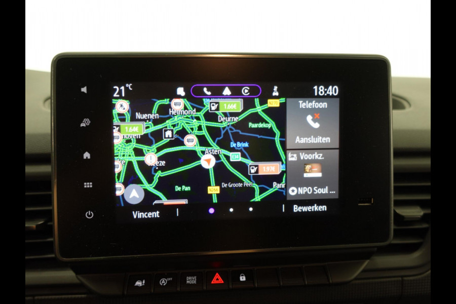 Renault Trafic 2.0 Blue dCi 150PK T30 L2H1 Advance Automaat Renault Trafic 2.0 Blue dCi 150PK T30 L2H1 Advance Airco Bluetooth Cruise PDC Trekhaak