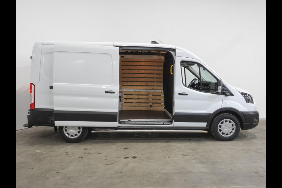 Ford Transit 330 2.0 TDCI L3H2 Trend Airco Adaptive Cruise Control Navigatie Trekhaak