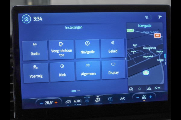 Ford Transit 330 2.0 TDCI L3H2 Trend Airco Adaptive Cruise Control Navigatie Trekhaak