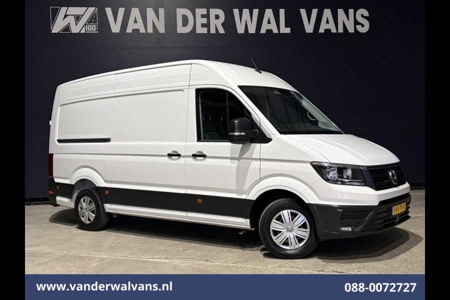 Volkswagen Crafter 2.0 TDI L3H3 L2H2 Euro6 Airco | Navigatie | Camera | Trekhaak | Apple Carplay | Cruisecontrol Chauffeursstoel, Android Auto, Parkeersensoren, Bijrijdersbank