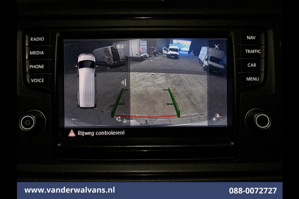 Volkswagen Crafter 2.0 TDI L3H3 L2H2 Euro6 Airco | Navigatie | Camera | Trekhaak | Apple Carplay | Cruisecontrol Chauffeursstoel, Android Auto, Parkeersensoren, Bijrijdersbank