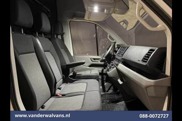 Volkswagen Crafter 2.0 TDI L3H3 L2H2 Euro6 Airco | Navigatie | Camera | Trekhaak | Apple Carplay | Cruisecontrol Chauffeursstoel, Android Auto, Parkeersensoren, Bijrijdersbank