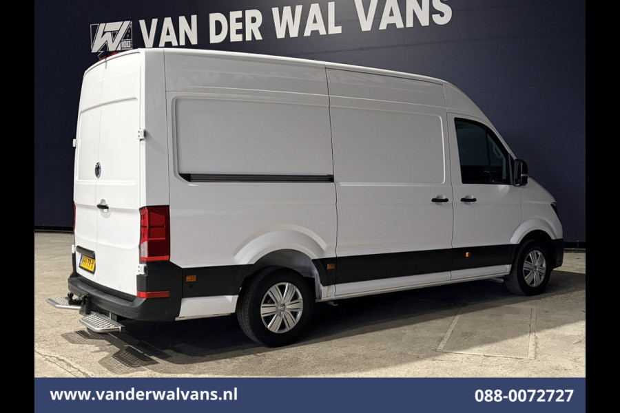 Volkswagen Crafter 2.0 TDI L3H3 L2H2 Euro6 Airco | Navigatie | Camera | Trekhaak | Apple Carplay | Cruisecontrol Chauffeursstoel, Android Auto, Parkeersensoren, Bijrijdersbank